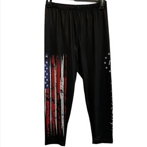 Black Capri Leggings We the People Size Small